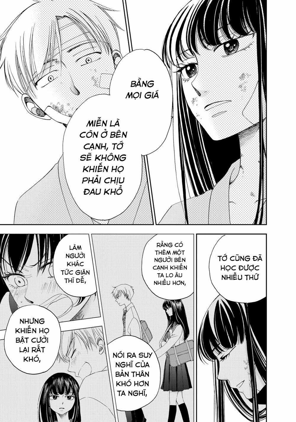 Naraku No Futari Chapter 28 trang 8