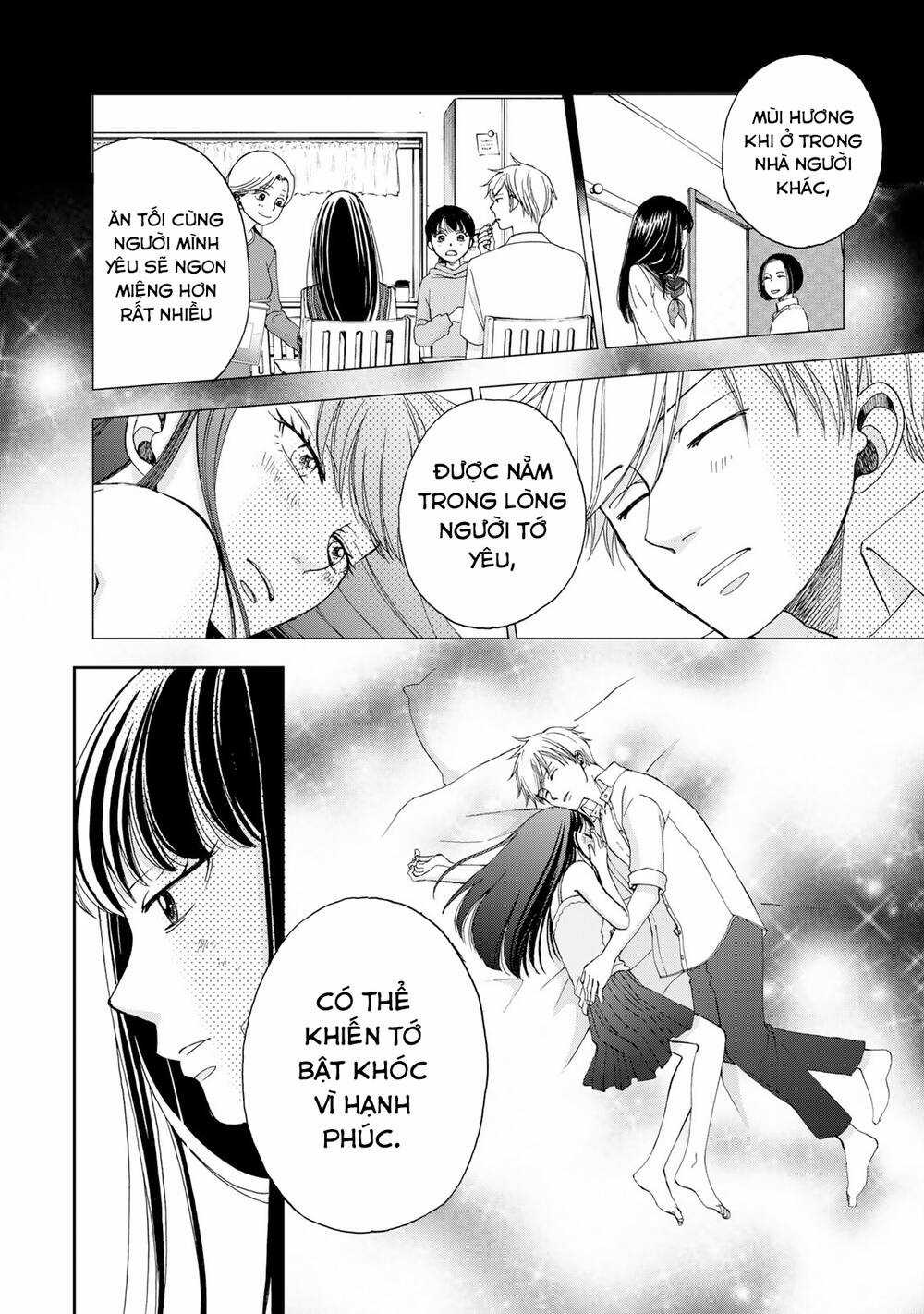 Naraku No Futari Chapter 28 trang 9