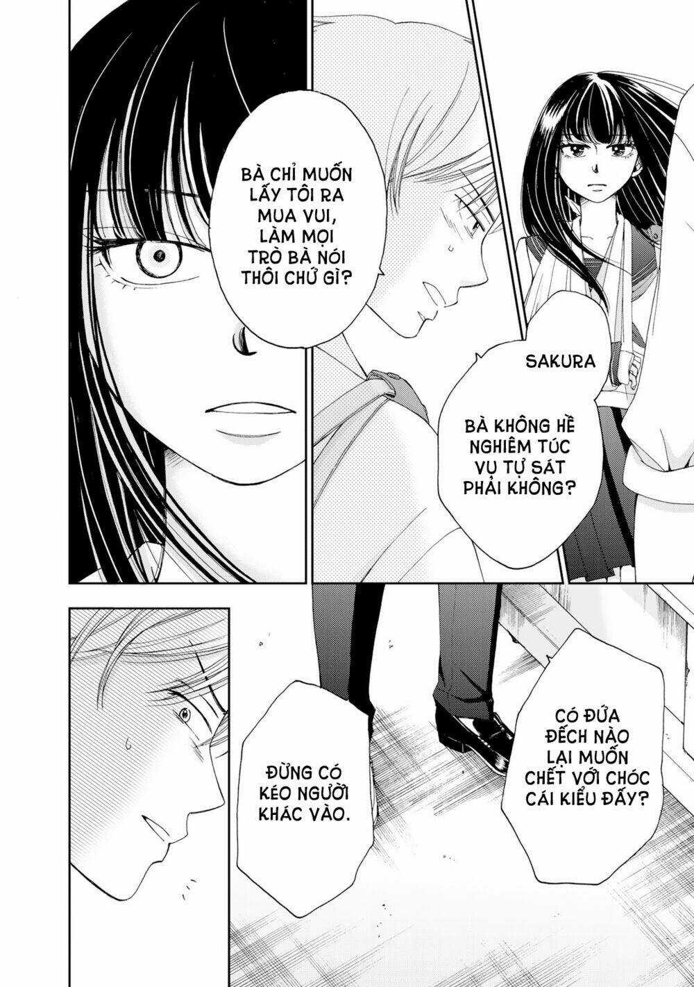 Naraku No Futari Chapter 3 trang 10