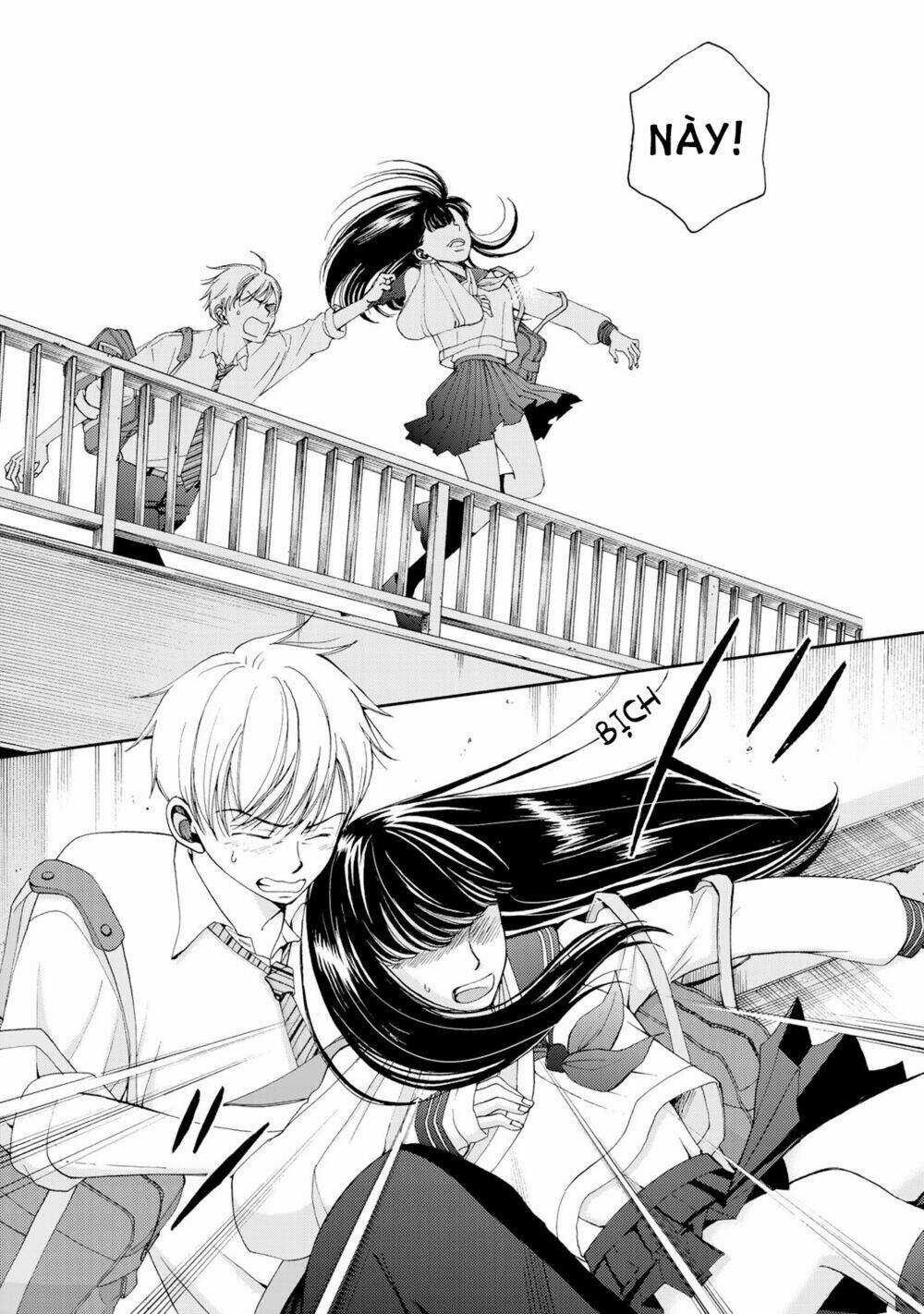 Naraku No Futari Chapter 3 trang 11