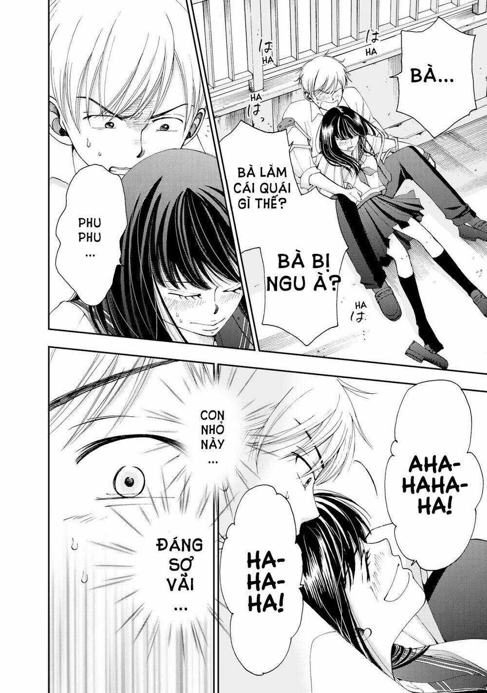 Naraku No Futari Chapter 3 trang 12