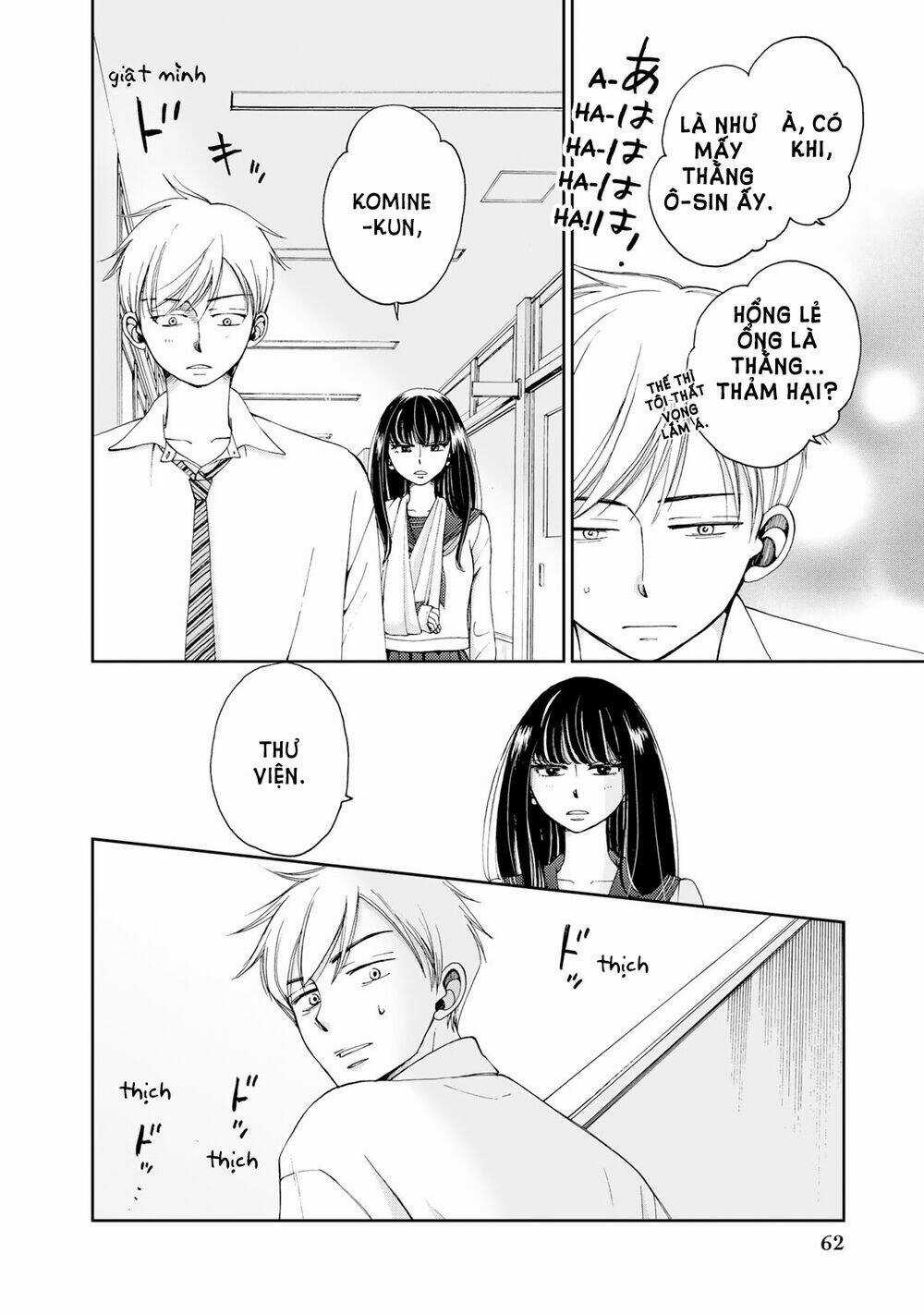 Naraku No Futari Chapter 3 trang 14