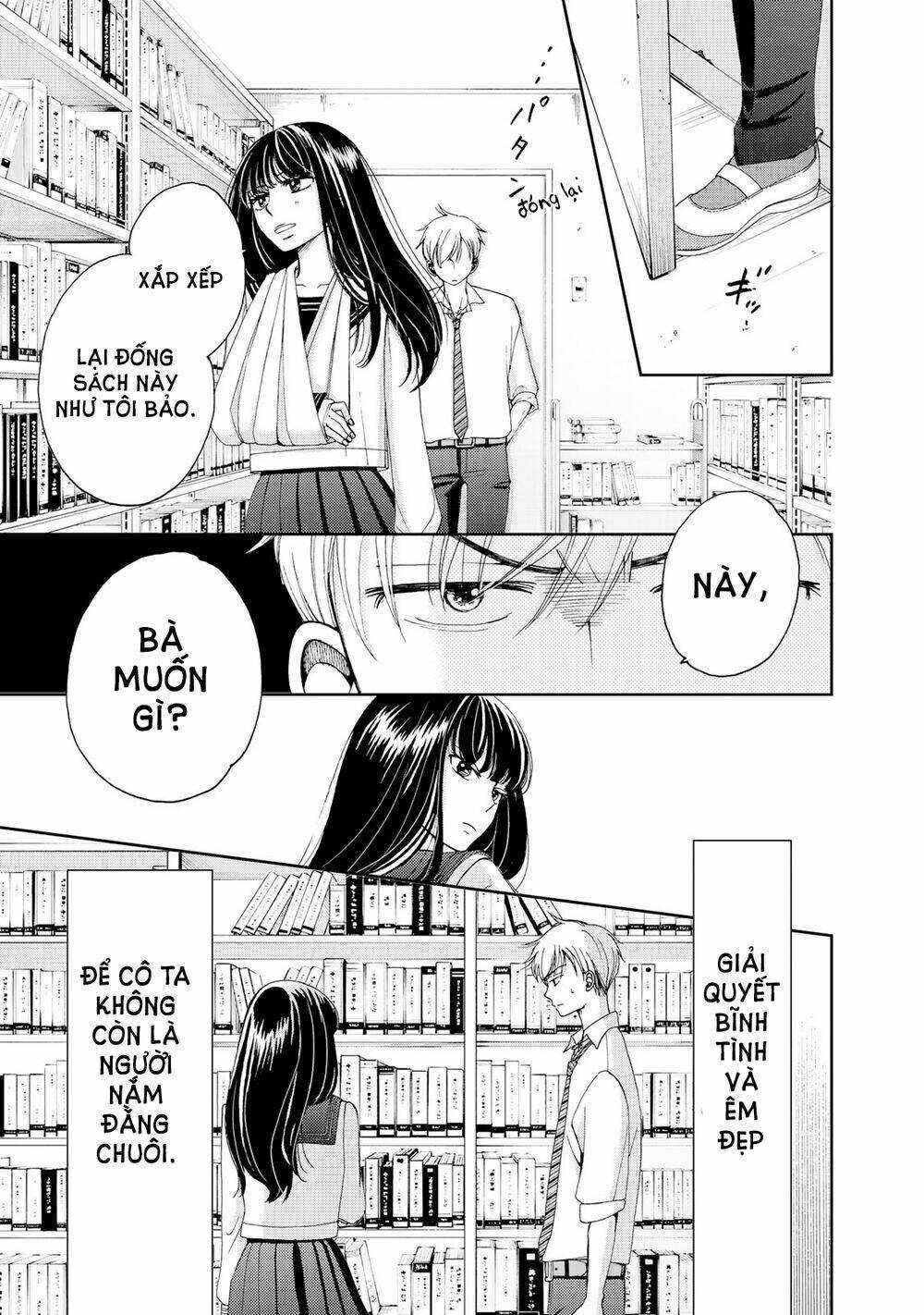 Naraku No Futari Chapter 3 trang 15