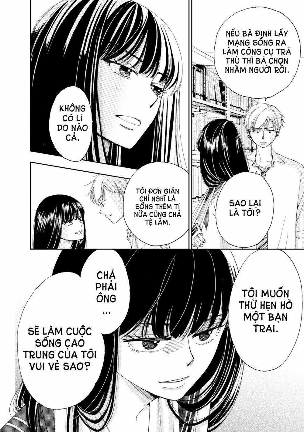 Naraku No Futari Chapter 3 trang 16