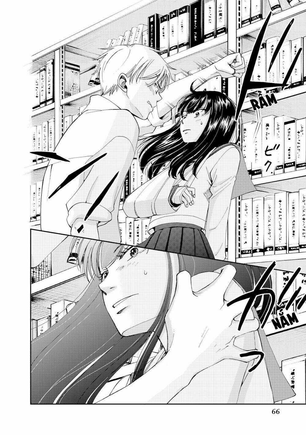 Naraku No Futari Chapter 3 trang 18