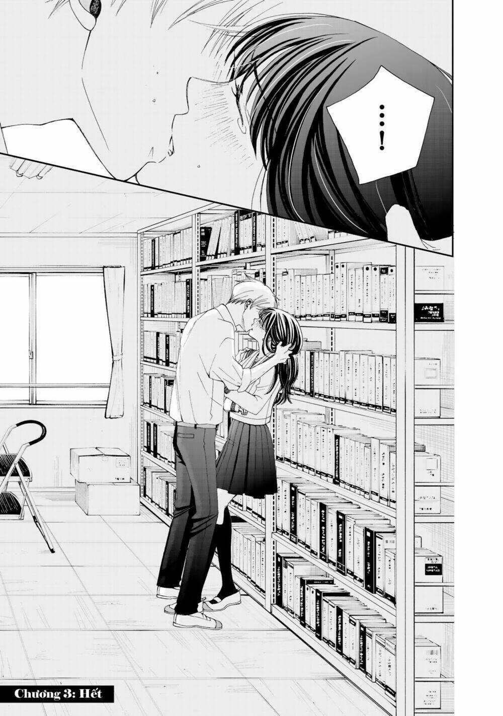 Naraku No Futari Chapter 3 trang 21