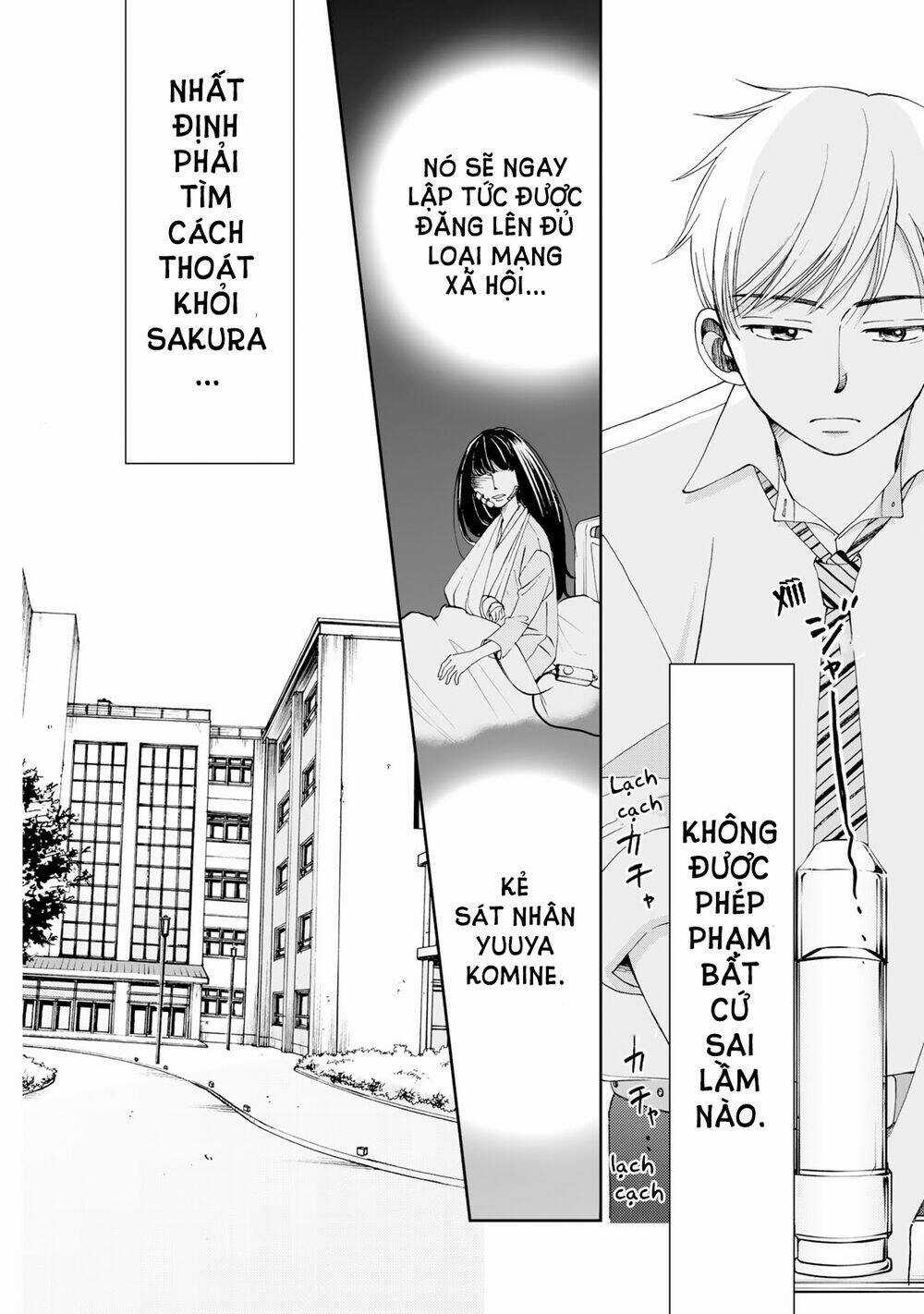 Naraku No Futari Chapter 3 trang 4