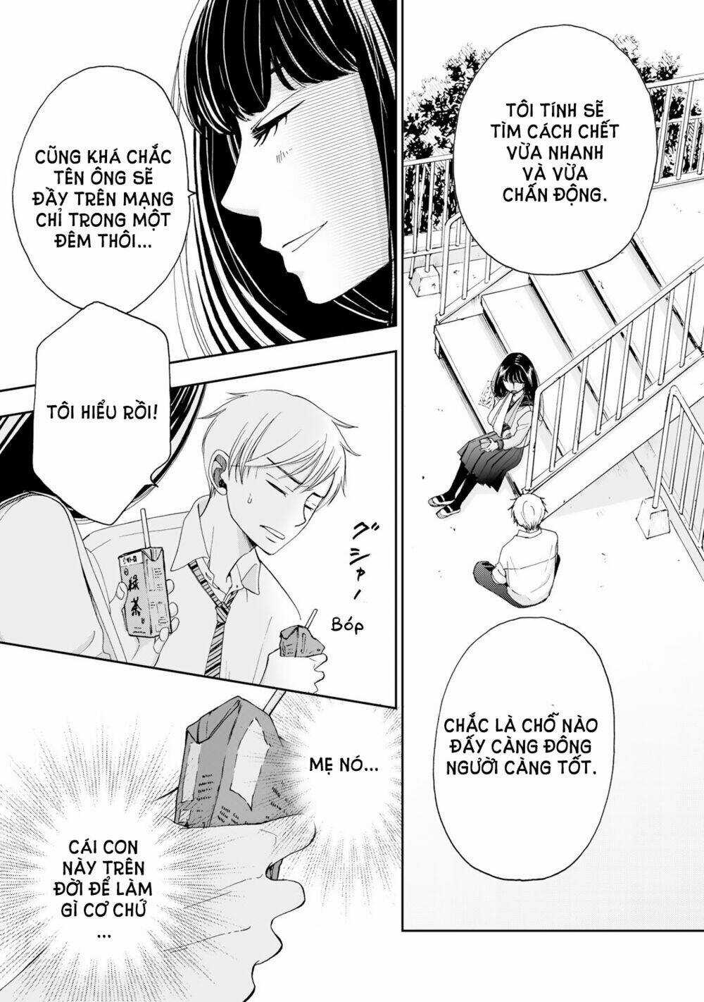 Naraku No Futari Chapter 3 trang 7