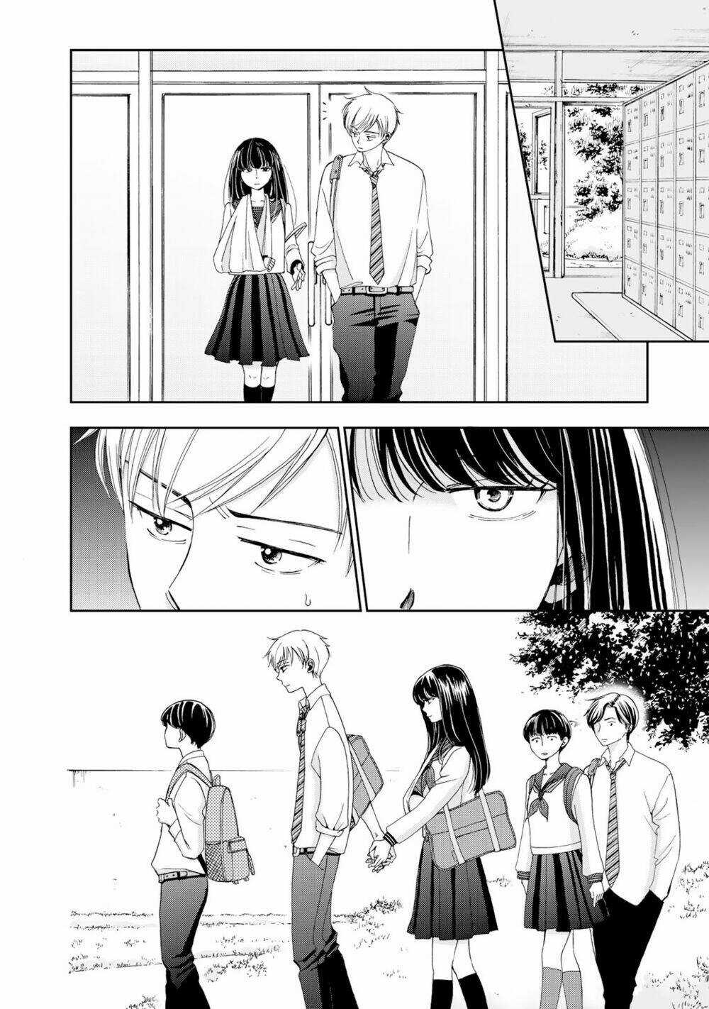 Naraku No Futari Chapter 3 trang 8