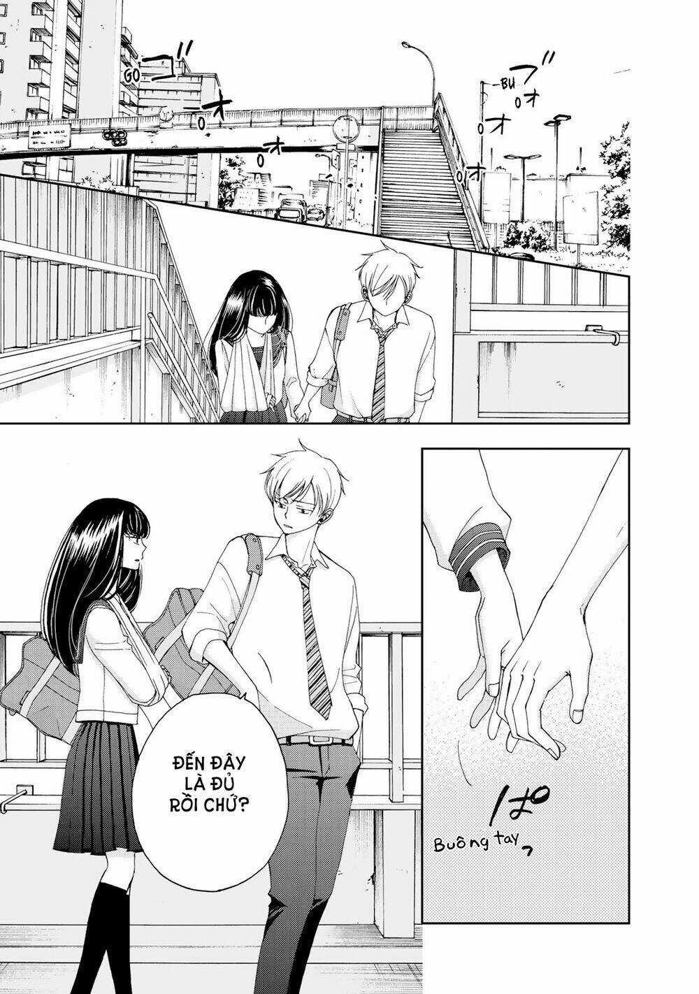 Naraku No Futari Chapter 3 trang 9