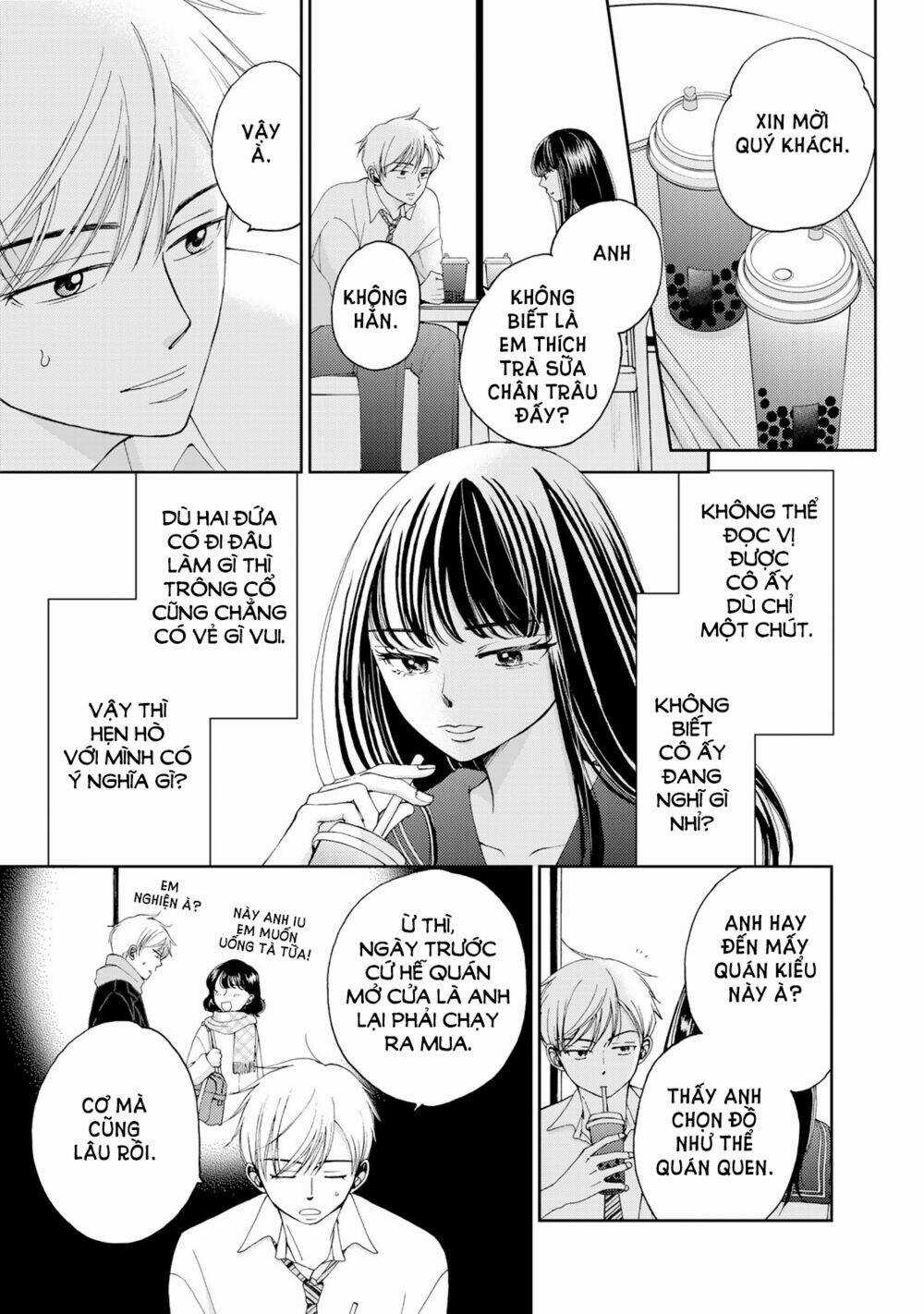 Naraku No Futari Chapter 4 trang 13