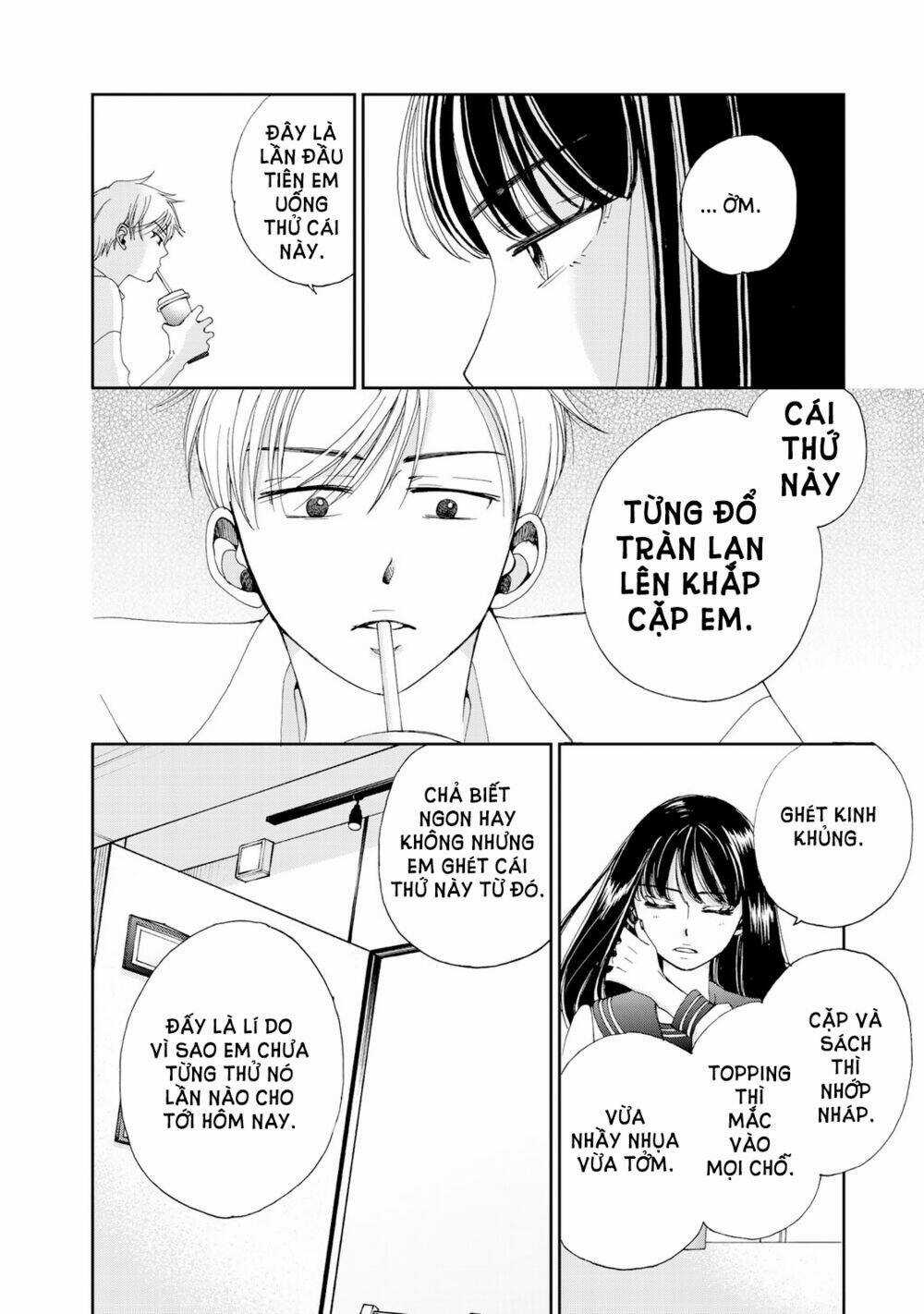 Naraku No Futari Chapter 4 trang 14