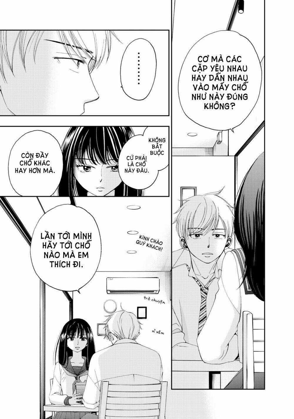 Naraku No Futari Chapter 4 trang 15