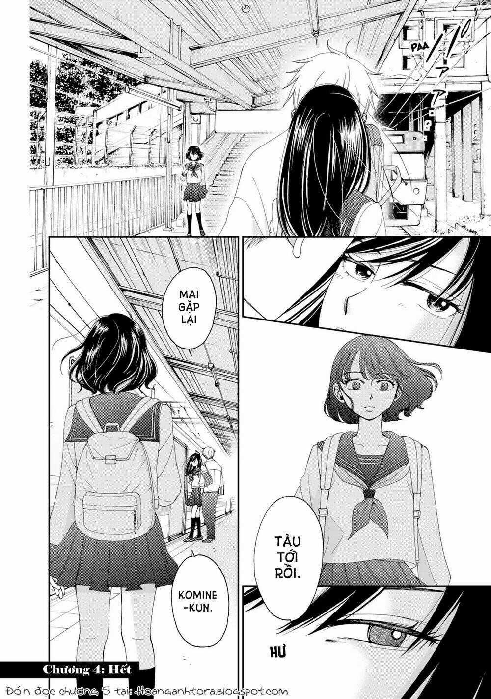 Naraku No Futari Chapter 4 trang 18
