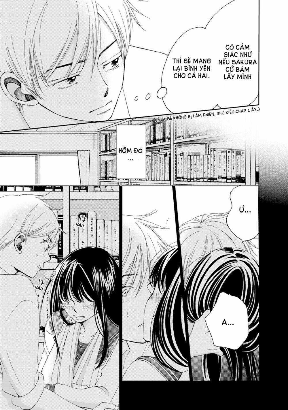 Naraku No Futari Chapter 4 trang 3