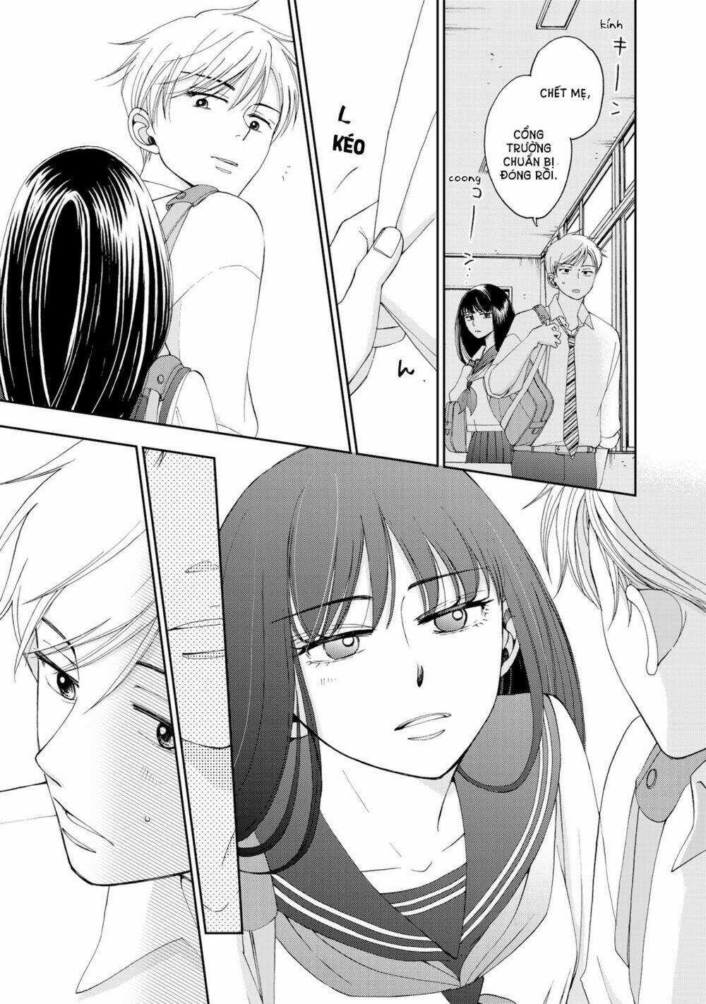 Naraku No Futari Chapter 4 trang 5