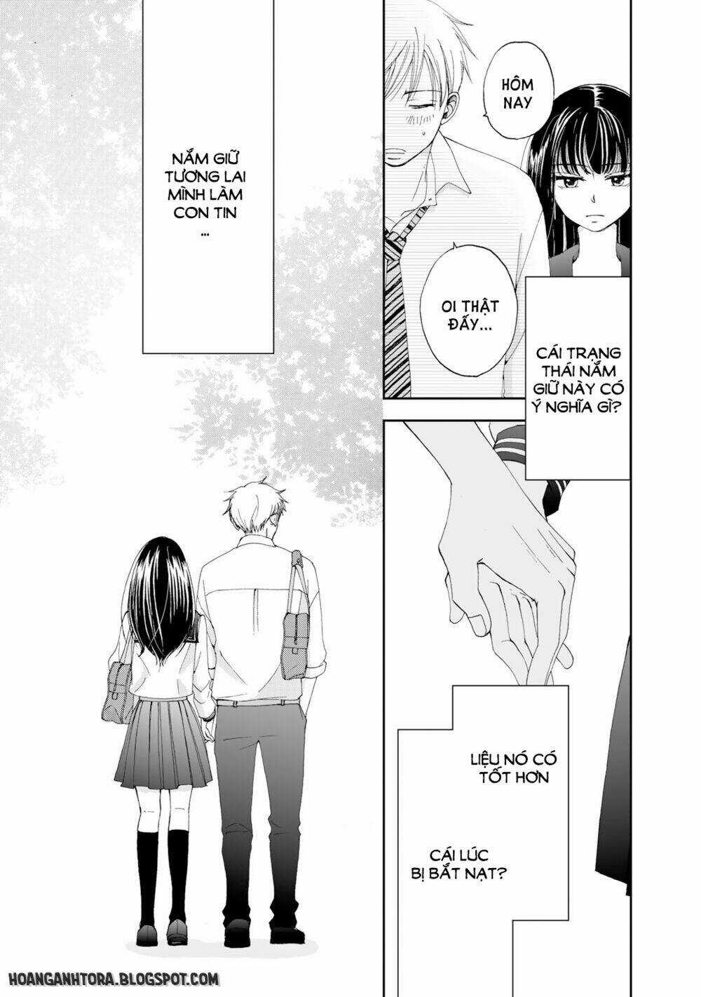 Naraku No Futari Chapter 4 trang 7