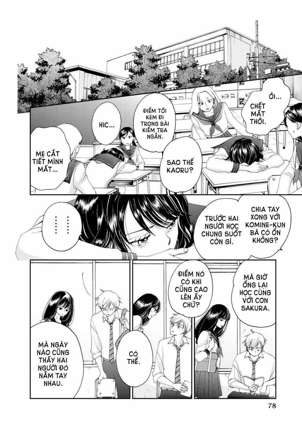 Naraku No Futari Chapter 4 trang 8