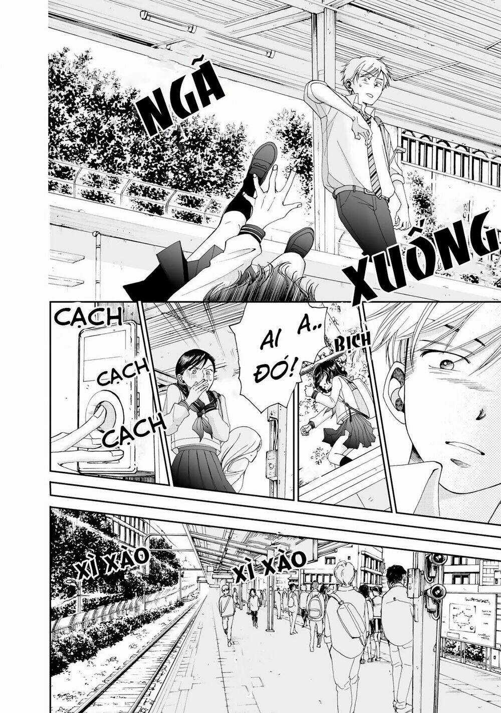 Naraku No Futari Chapter 5 trang 10