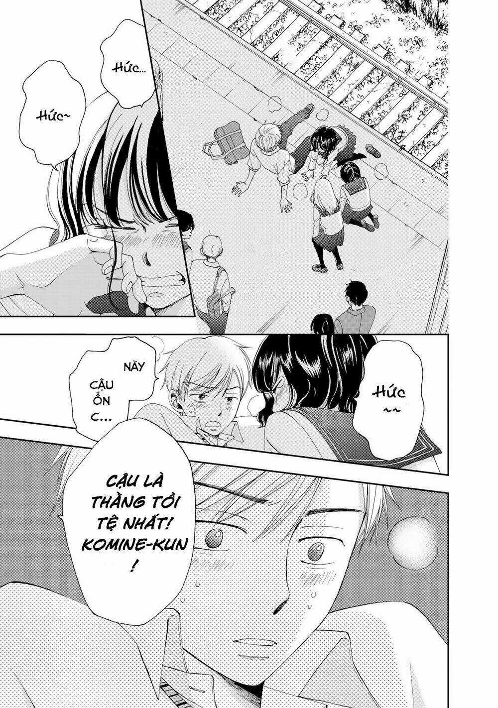 Naraku No Futari Chapter 5 trang 11