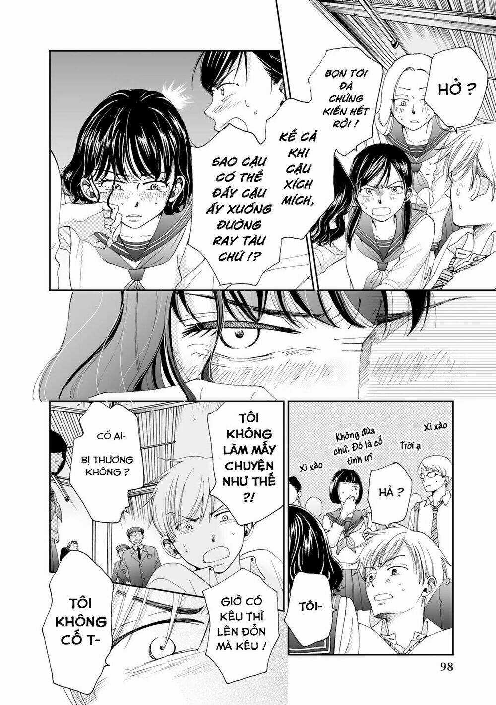 Naraku No Futari Chapter 5 trang 12