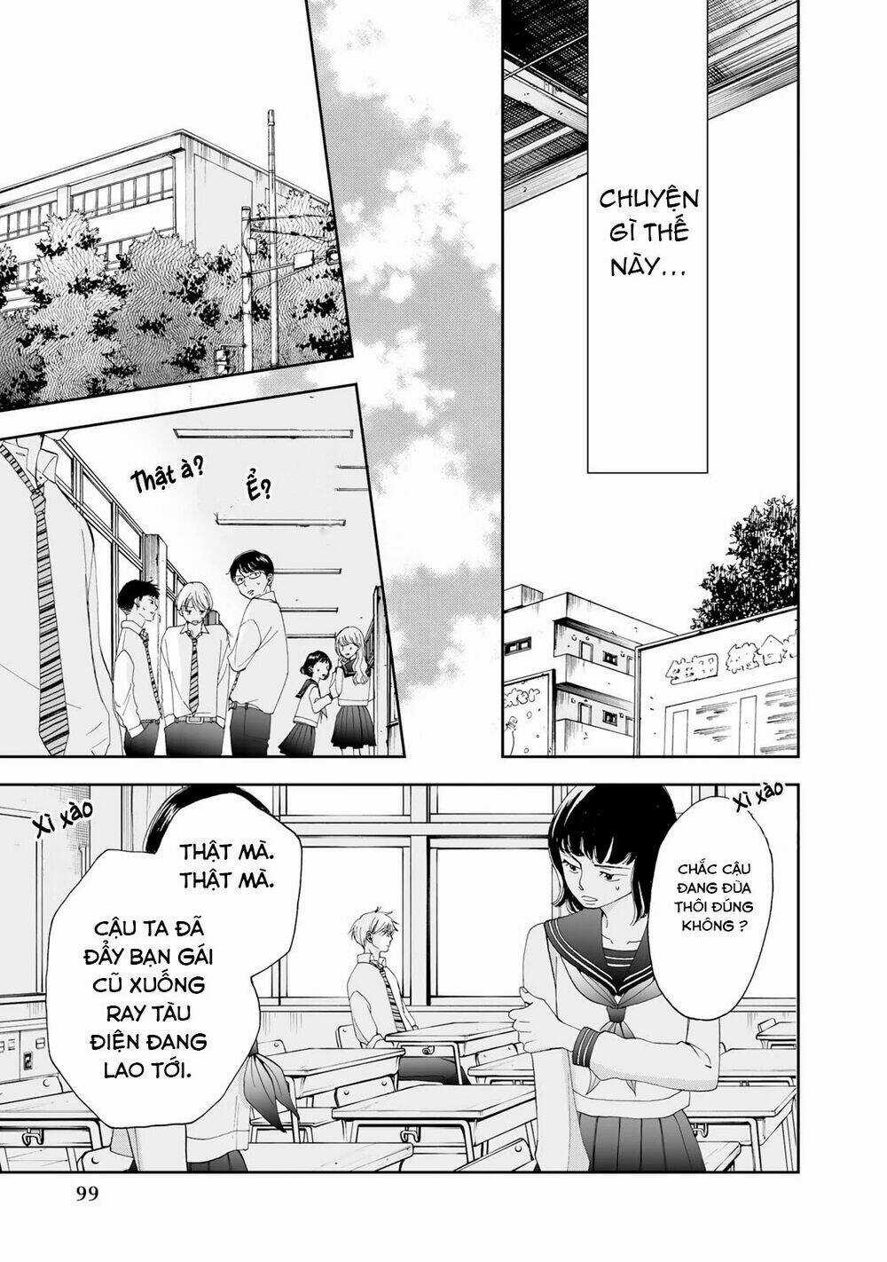 Naraku No Futari Chapter 5 trang 13