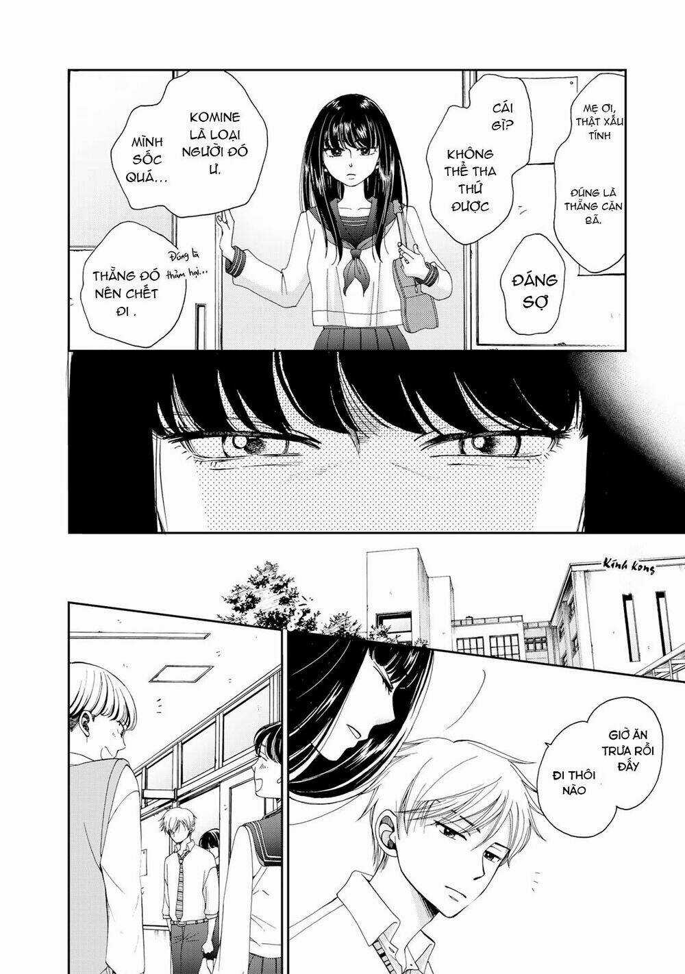 Naraku No Futari Chapter 5 trang 14