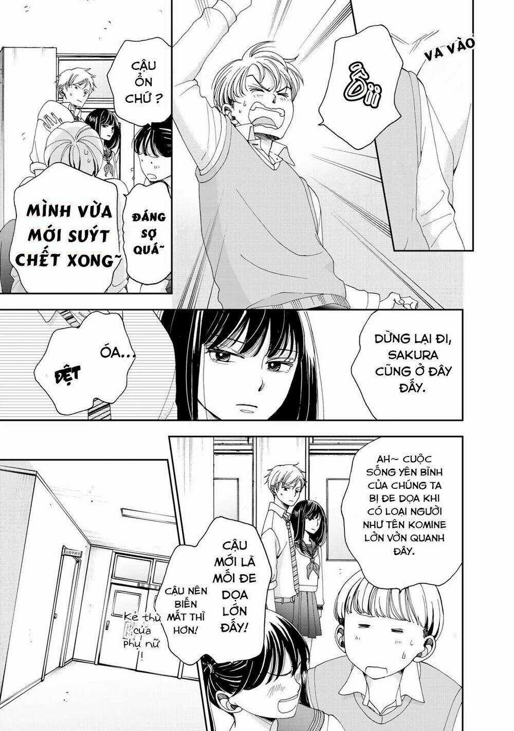 Naraku No Futari Chapter 5 trang 15