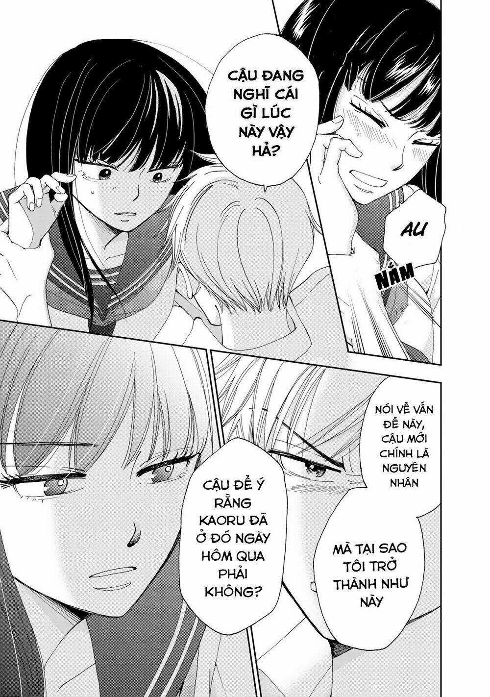 Naraku No Futari Chapter 5 trang 19