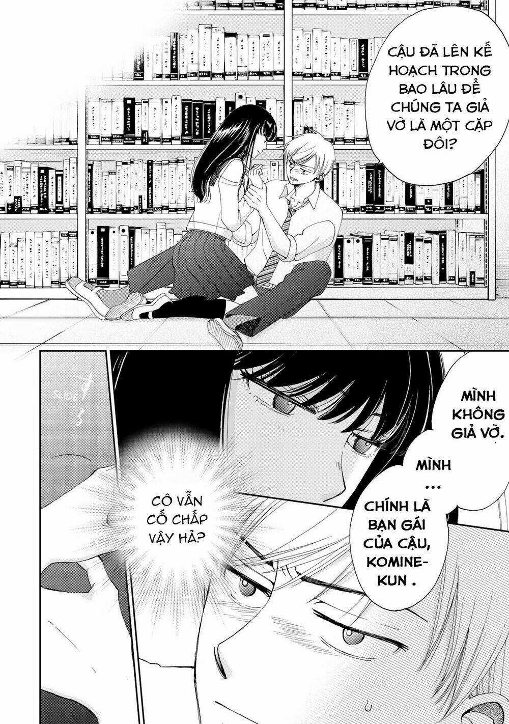 Naraku No Futari Chapter 5 trang 20