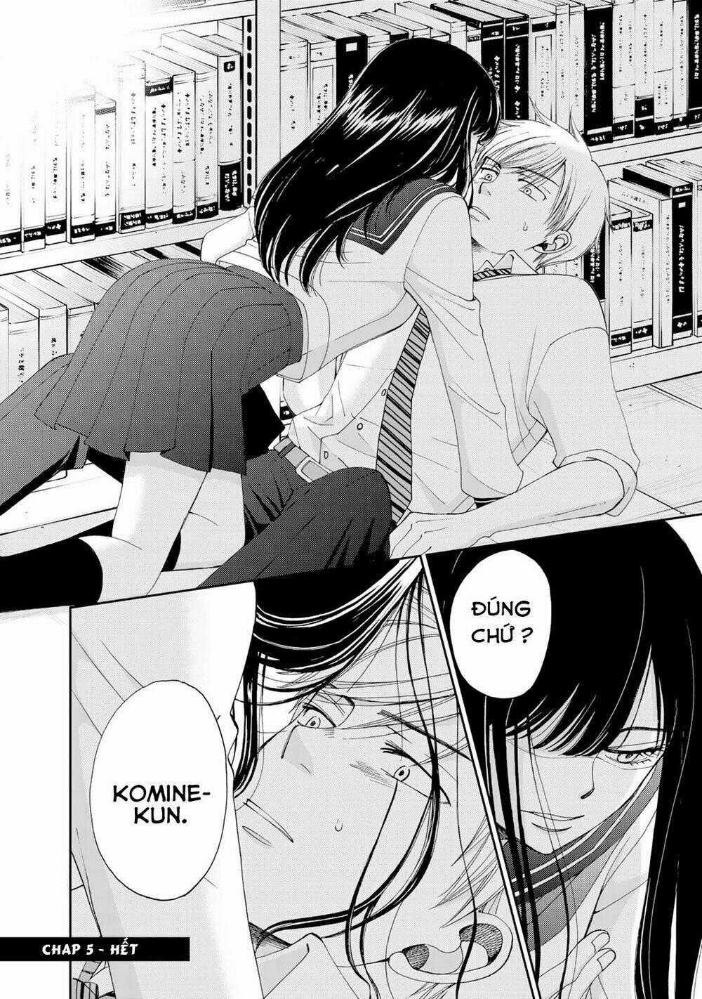 Naraku No Futari Chapter 5 trang 22