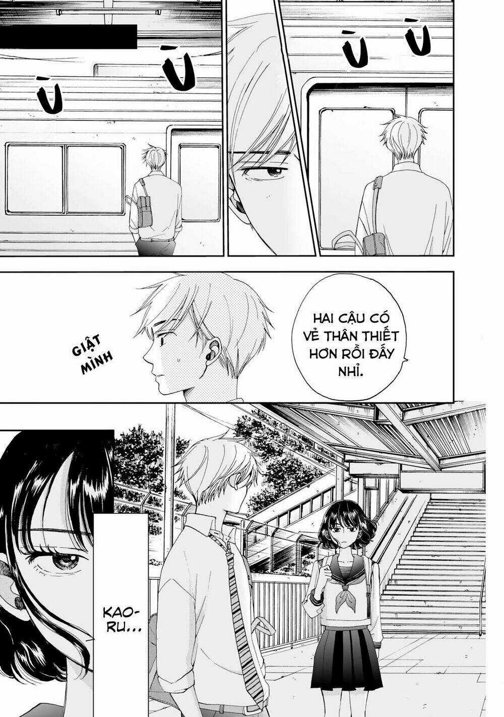 Naraku No Futari Chapter 5 trang 3