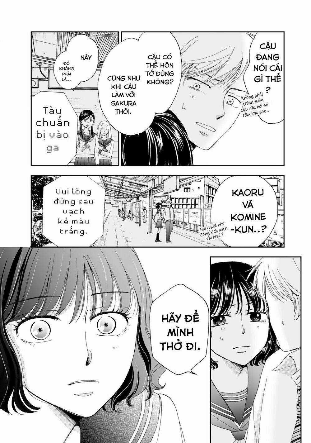 Naraku No Futari Chapter 5 trang 6