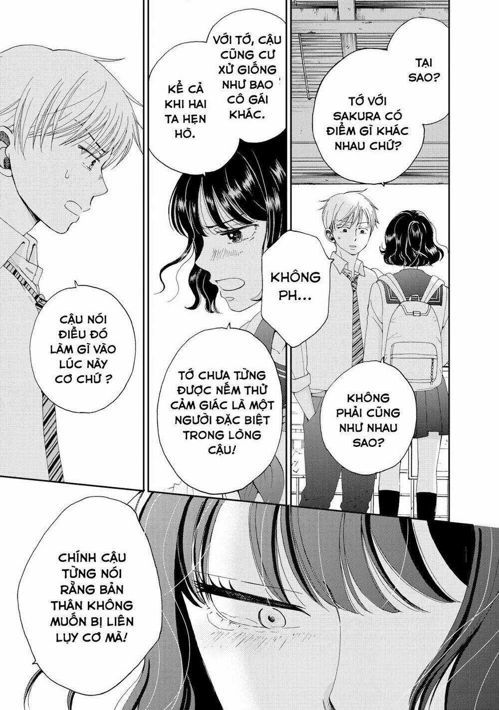 Naraku No Futari Chapter 5 trang 7
