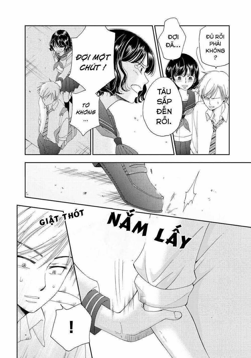 Naraku No Futari Chapter 5 trang 8