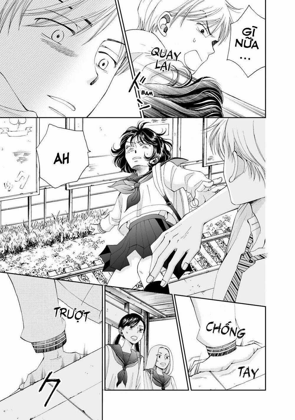 Naraku No Futari Chapter 5 trang 9