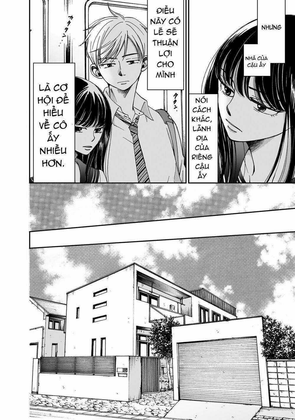 Naraku No Futari Chapter 6 trang 10