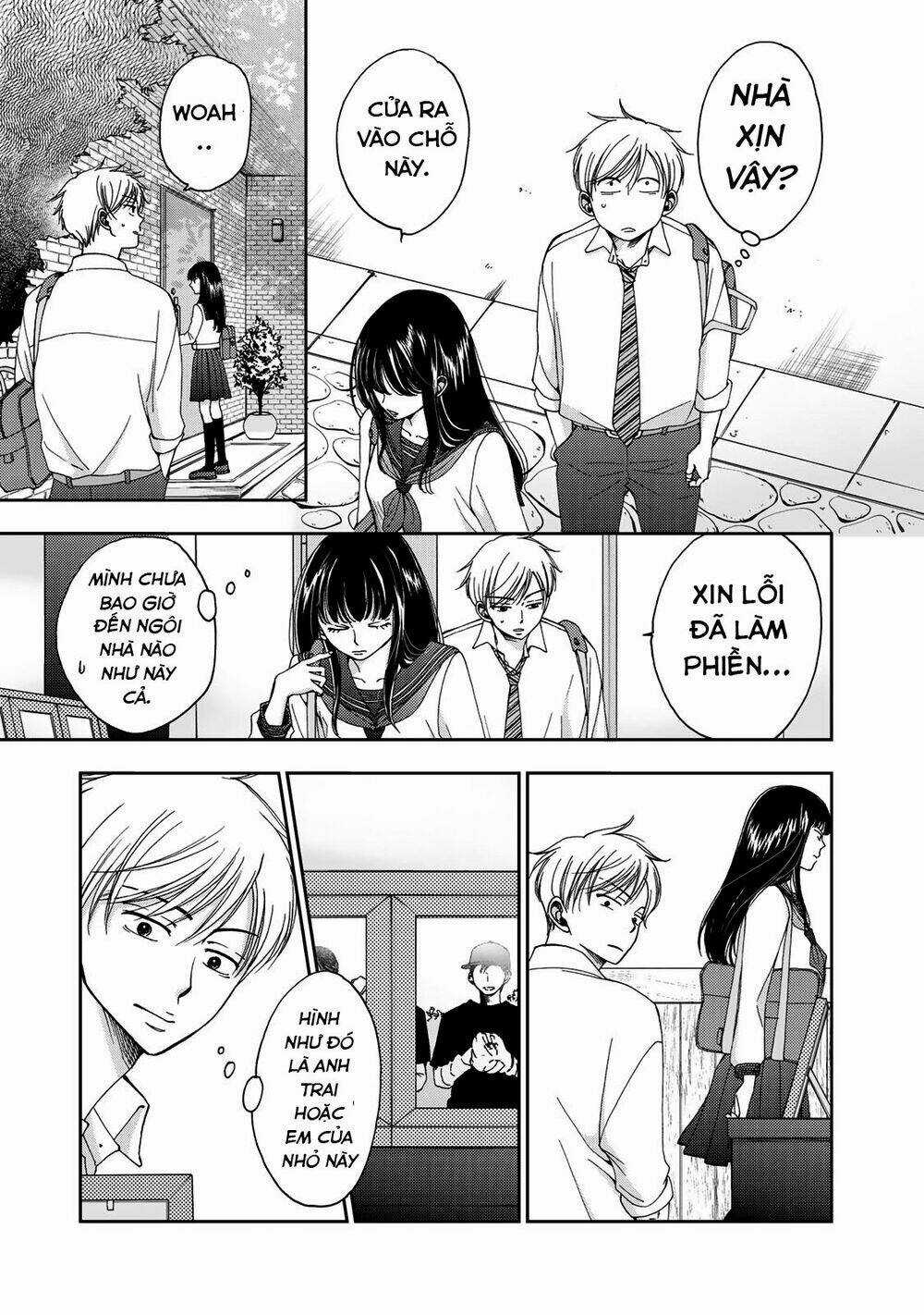 Naraku No Futari Chapter 6 trang 11
