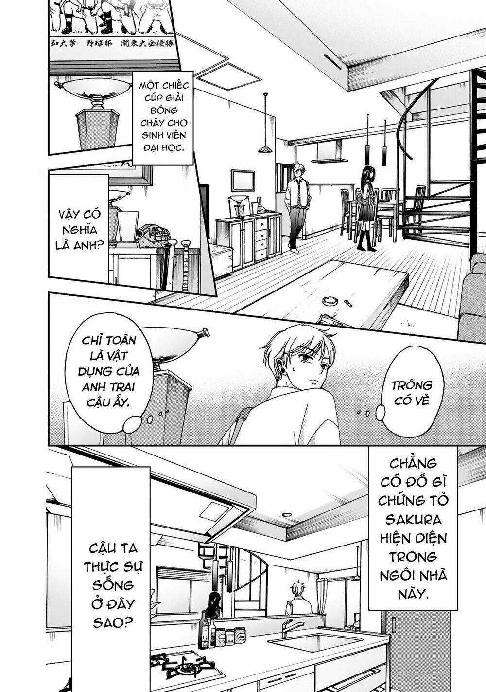 Naraku No Futari Chapter 6 trang 12