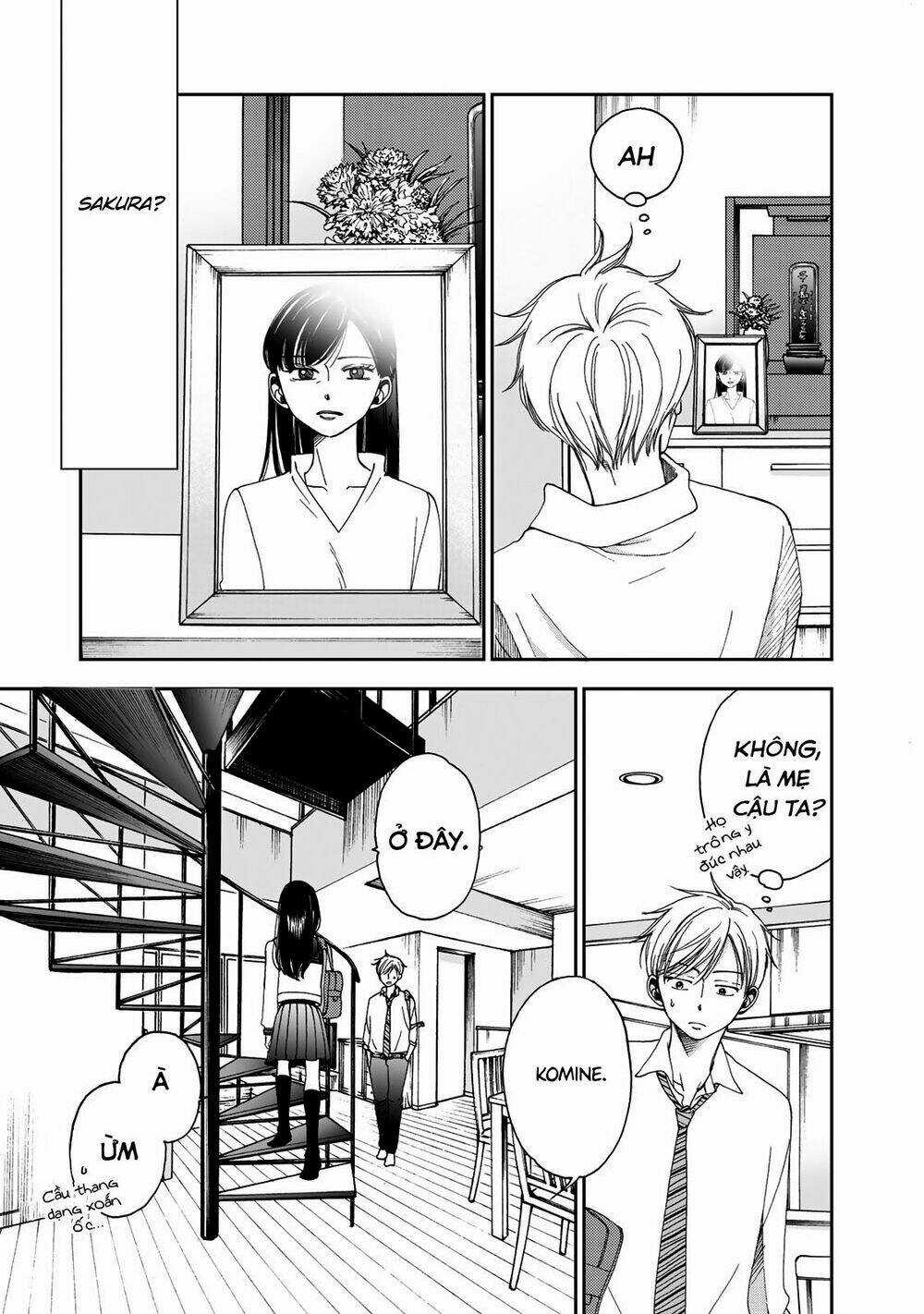 Naraku No Futari Chapter 6 trang 13