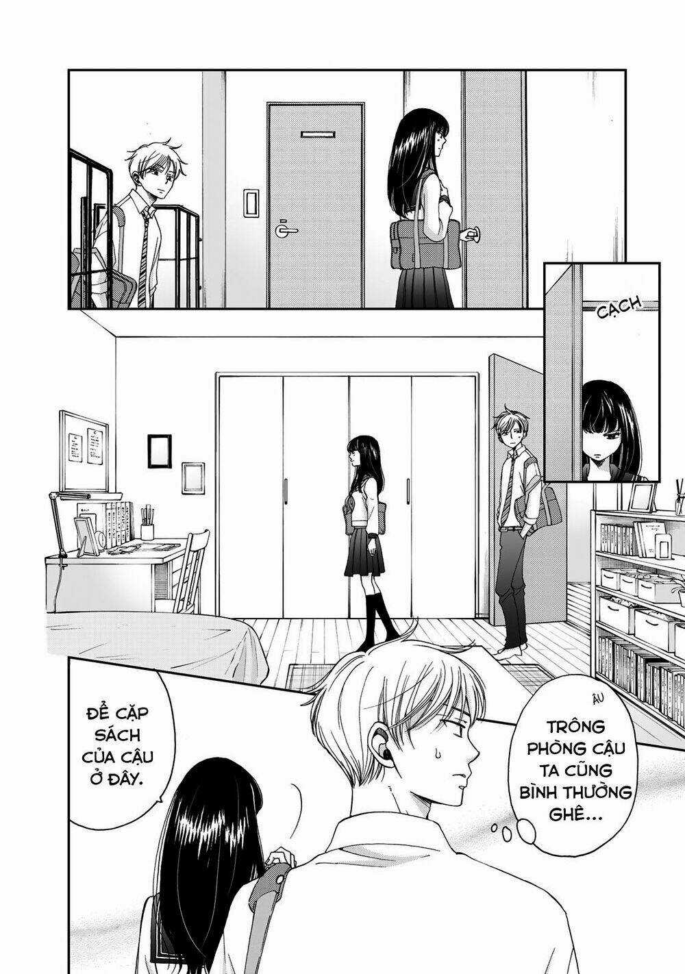 Naraku No Futari Chapter 6 trang 14