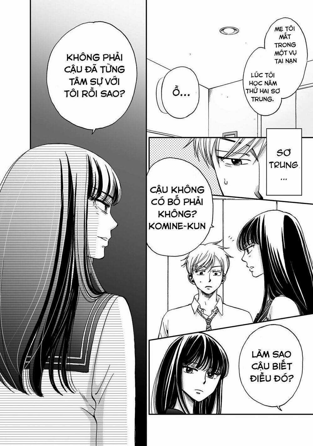 Naraku No Futari Chapter 6 trang 16