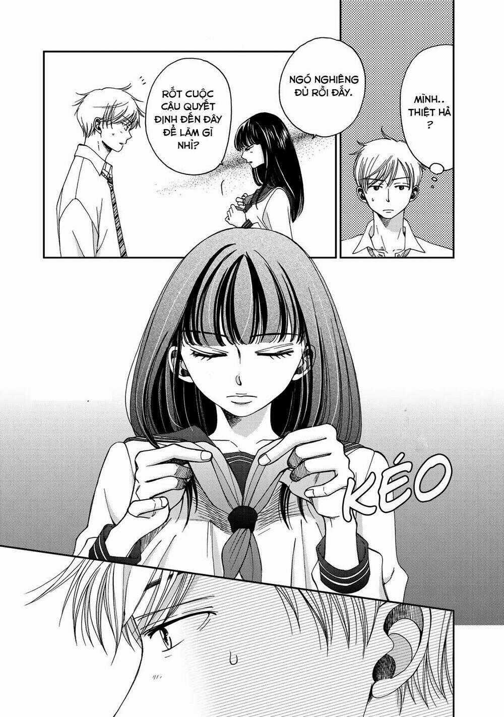 Naraku No Futari Chapter 6 trang 17