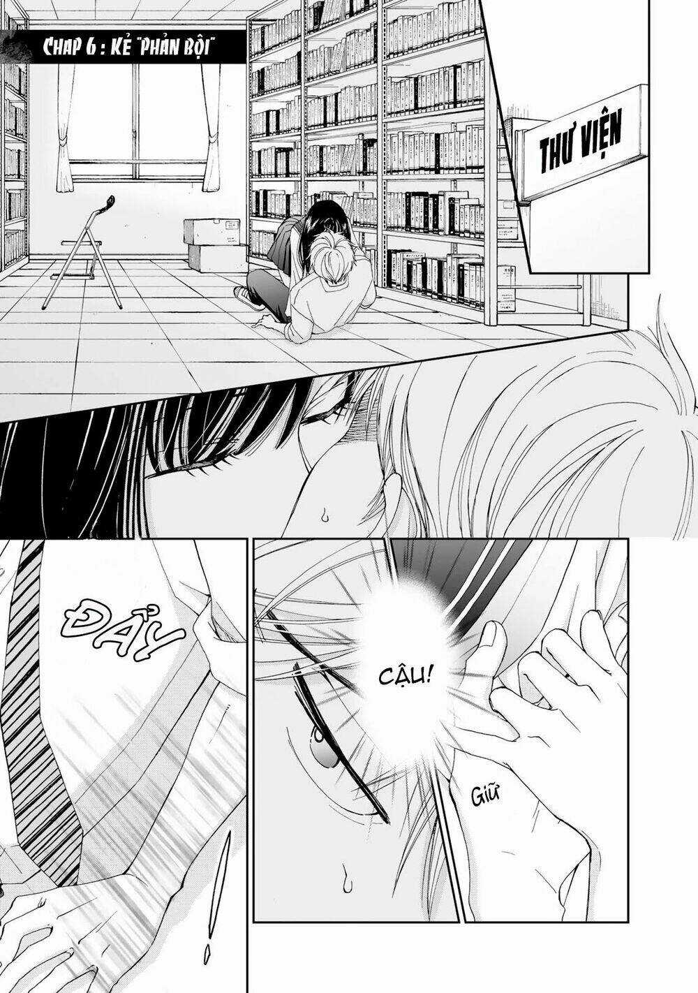 Naraku No Futari Chapter 6 trang 3