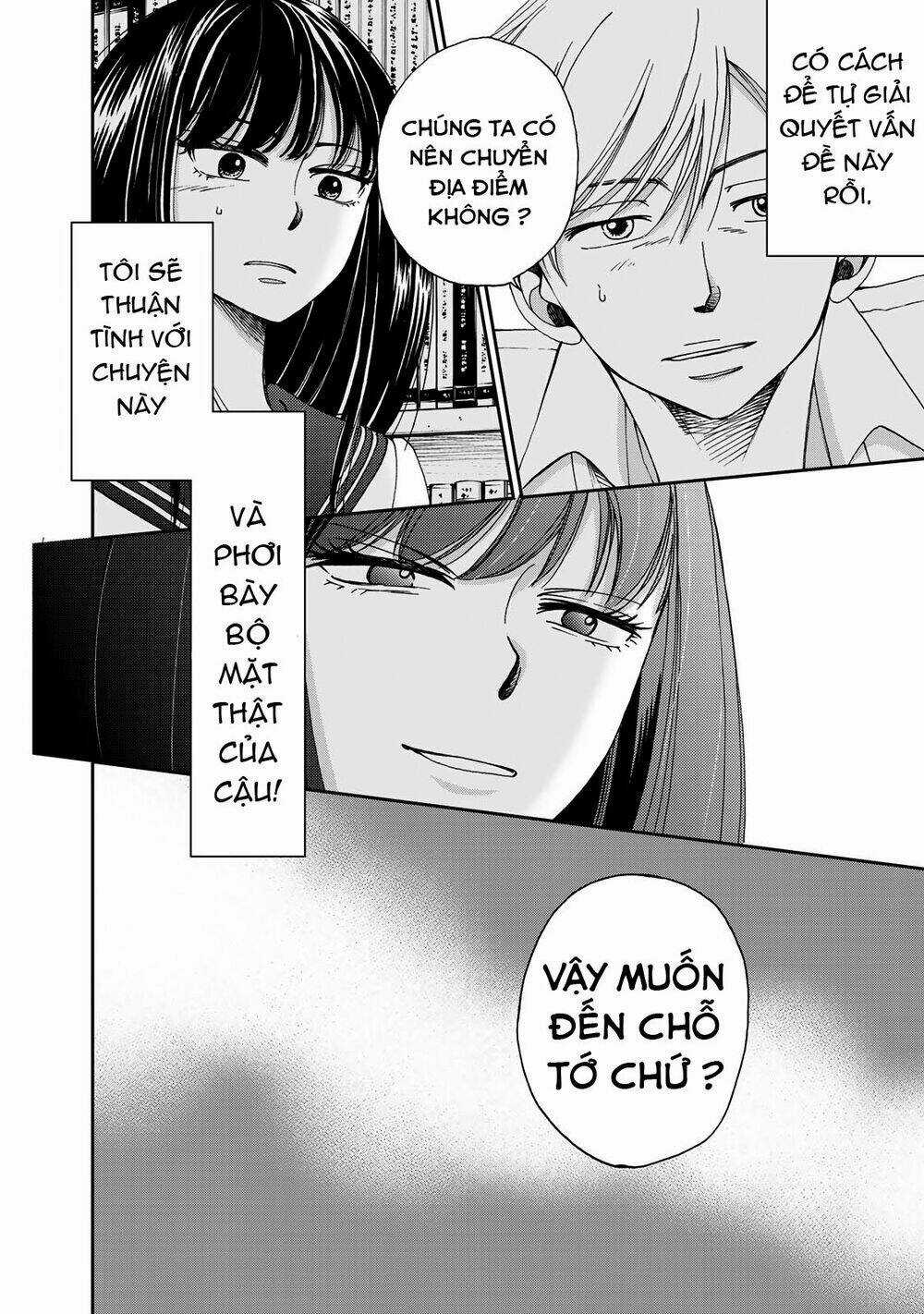 Naraku No Futari Chapter 6 trang 8