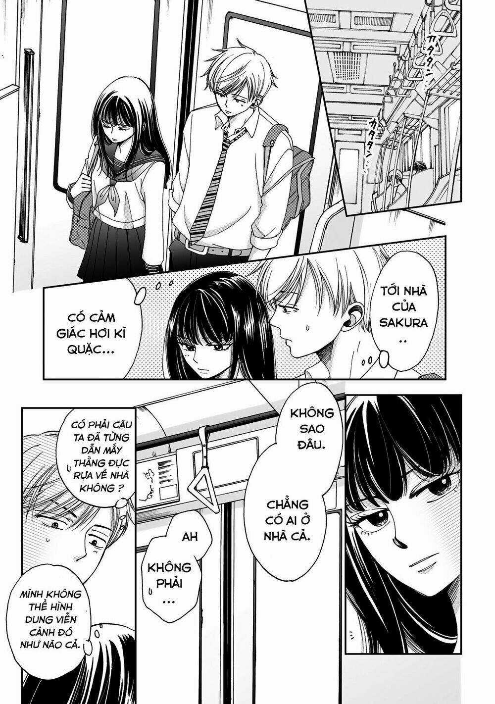 Naraku No Futari Chapter 6 trang 9