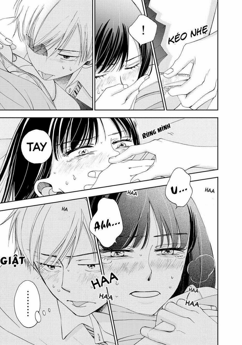 Naraku No Futari Chapter 7 trang 11