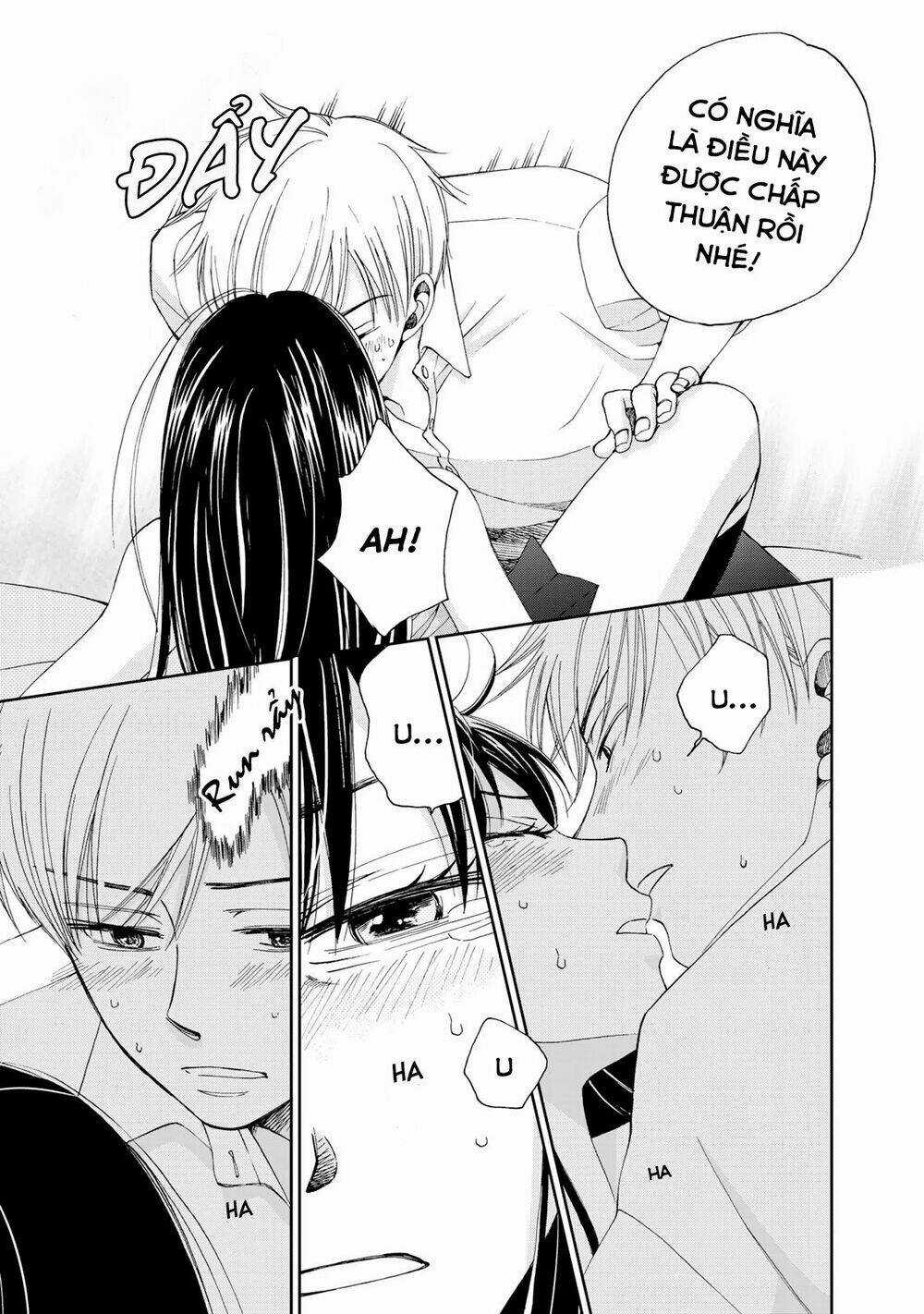 Naraku No Futari Chapter 7 trang 13