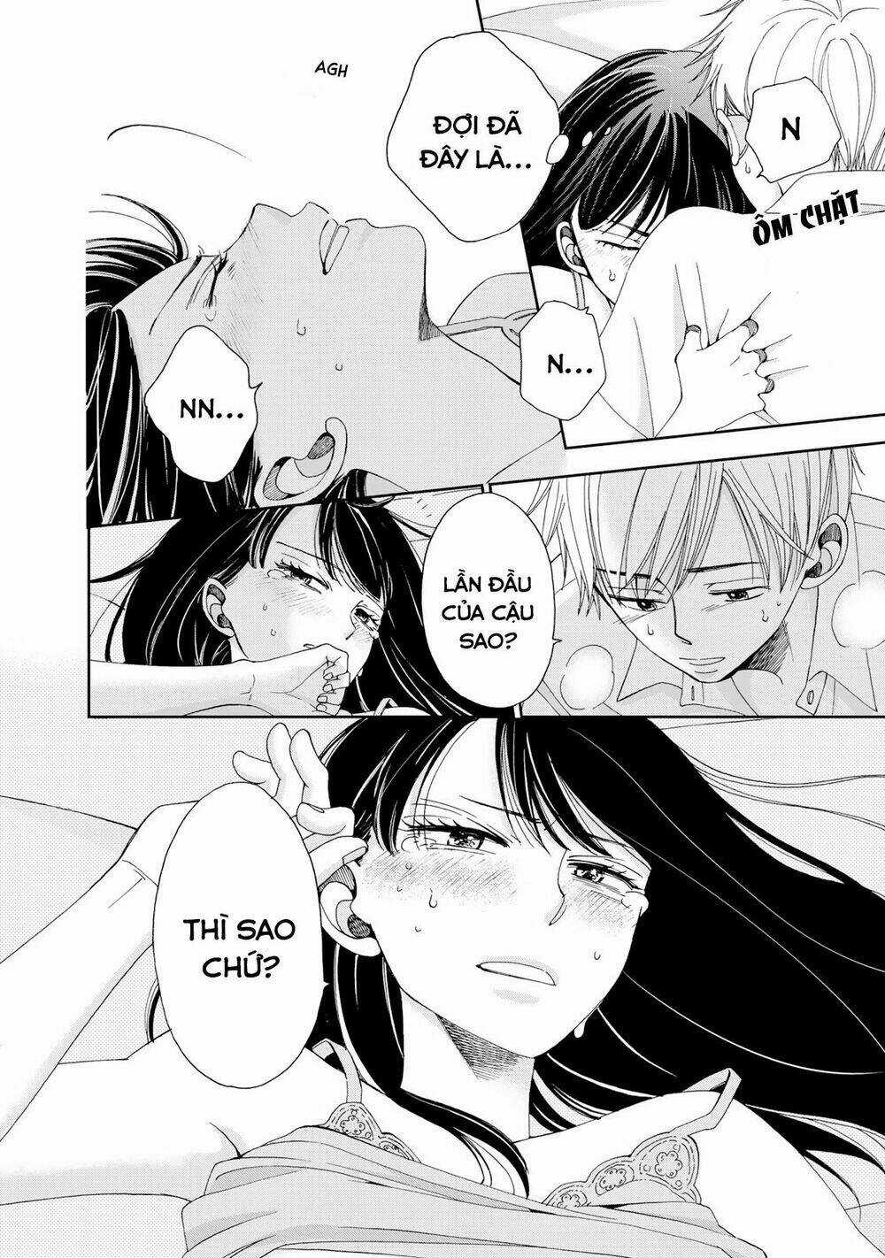 Naraku No Futari Chapter 7 trang 14