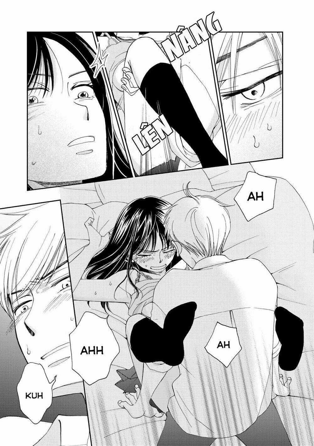 Naraku No Futari Chapter 7 trang 15